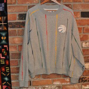 Hudson's Bay Company, The Bay x Toronto Raptors Collab. Grey Sweater Unisex L